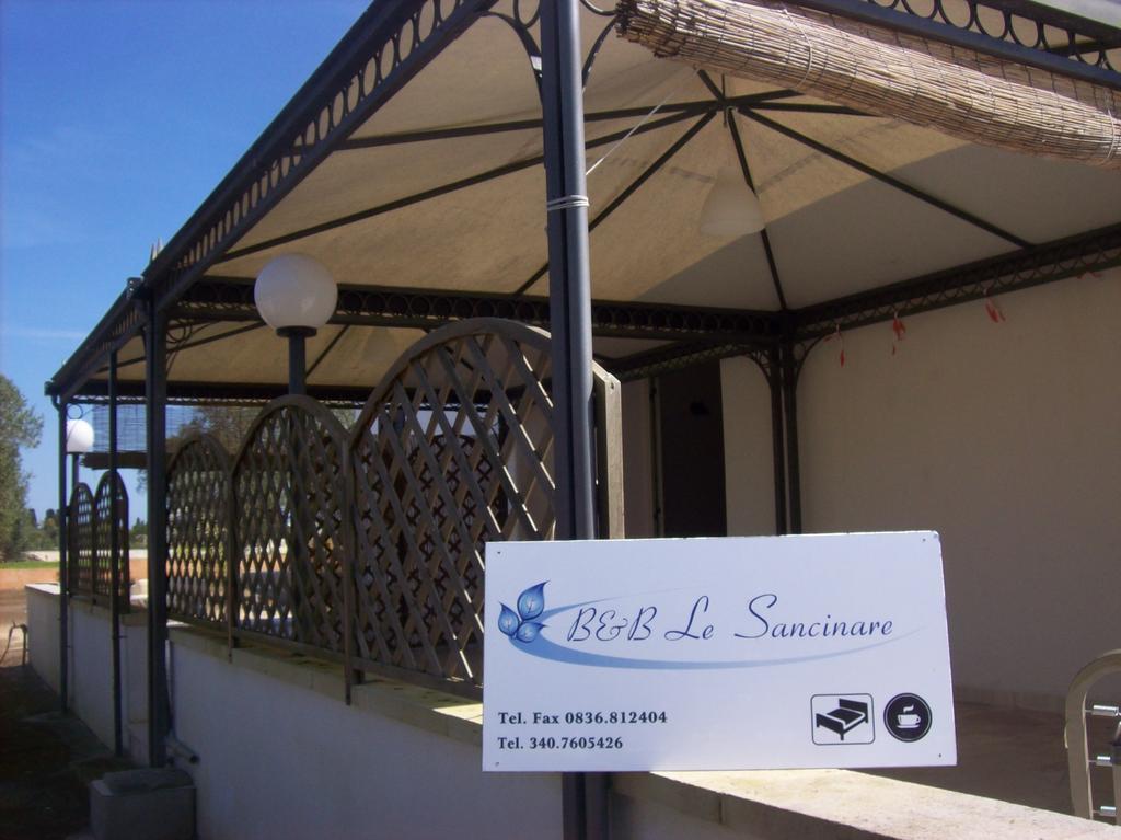 Bed and Breakfast Otranto Le Sancinare Casamassella Екстер'єр фото