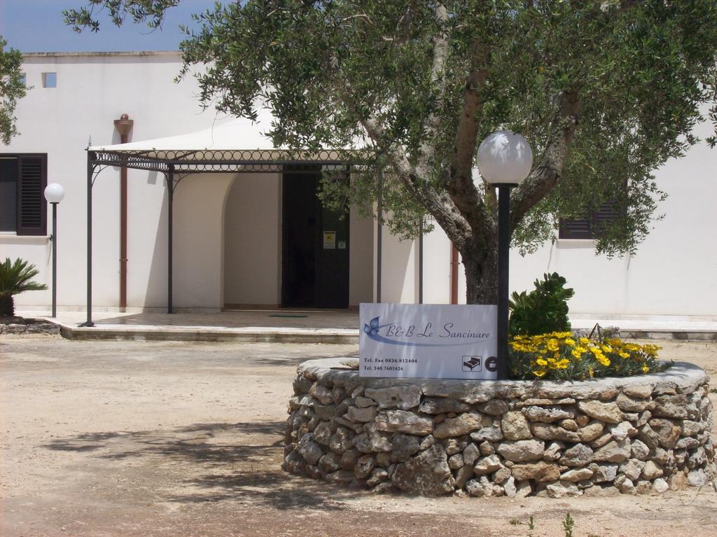 Bed and Breakfast Otranto Le Sancinare Casamassella Екстер'єр фото