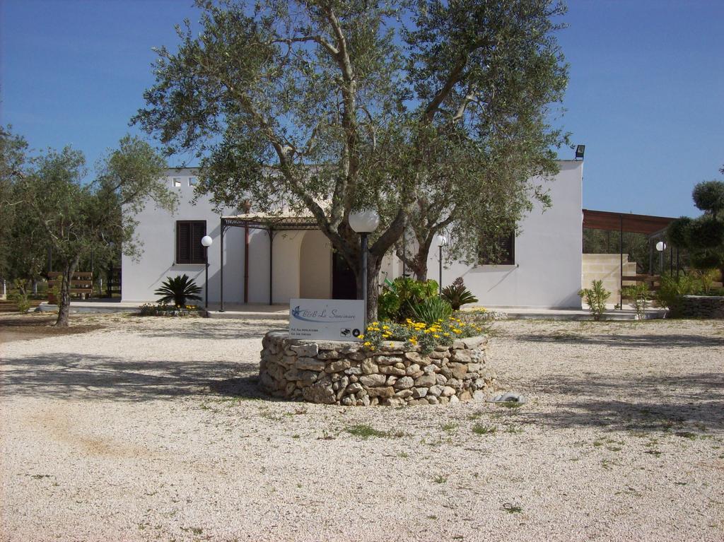 Bed and Breakfast Otranto Le Sancinare Casamassella Екстер'єр фото