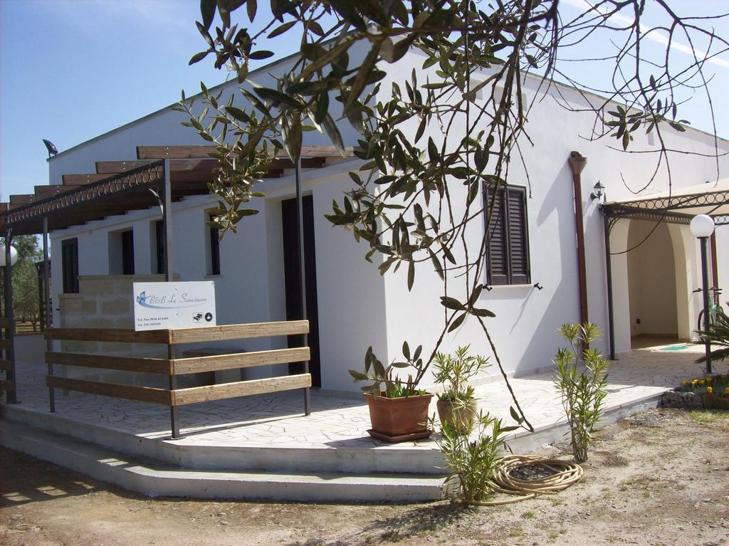 Bed and Breakfast Otranto Le Sancinare Casamassella Екстер'єр фото