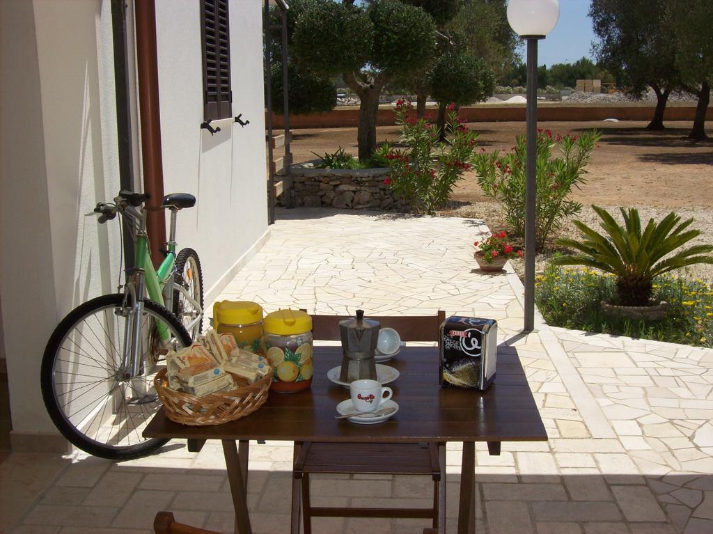 Bed and Breakfast Otranto Le Sancinare Casamassella Екстер'єр фото