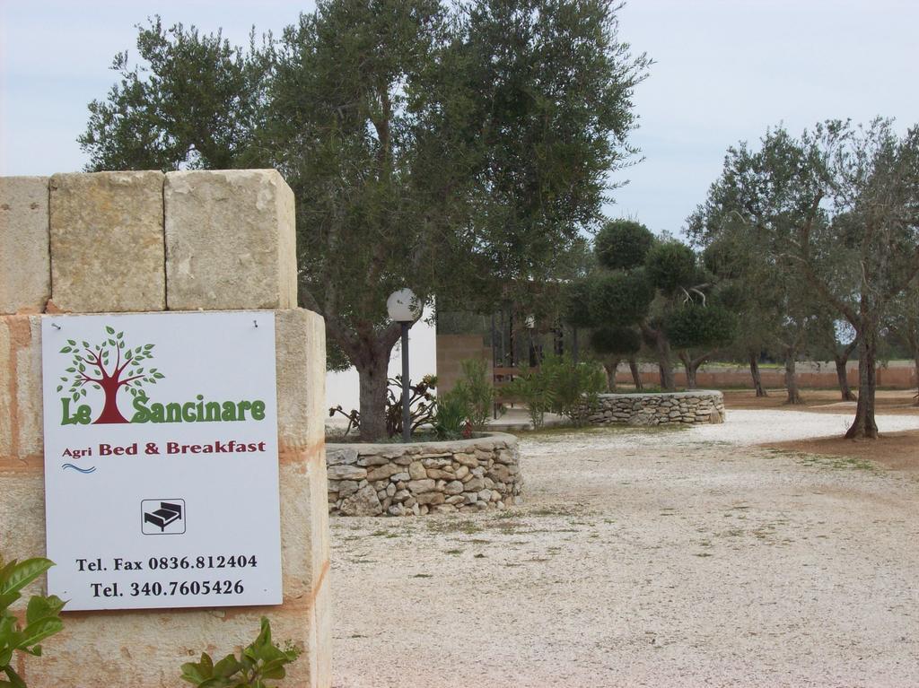 Bed and Breakfast Otranto Le Sancinare Casamassella Екстер'єр фото