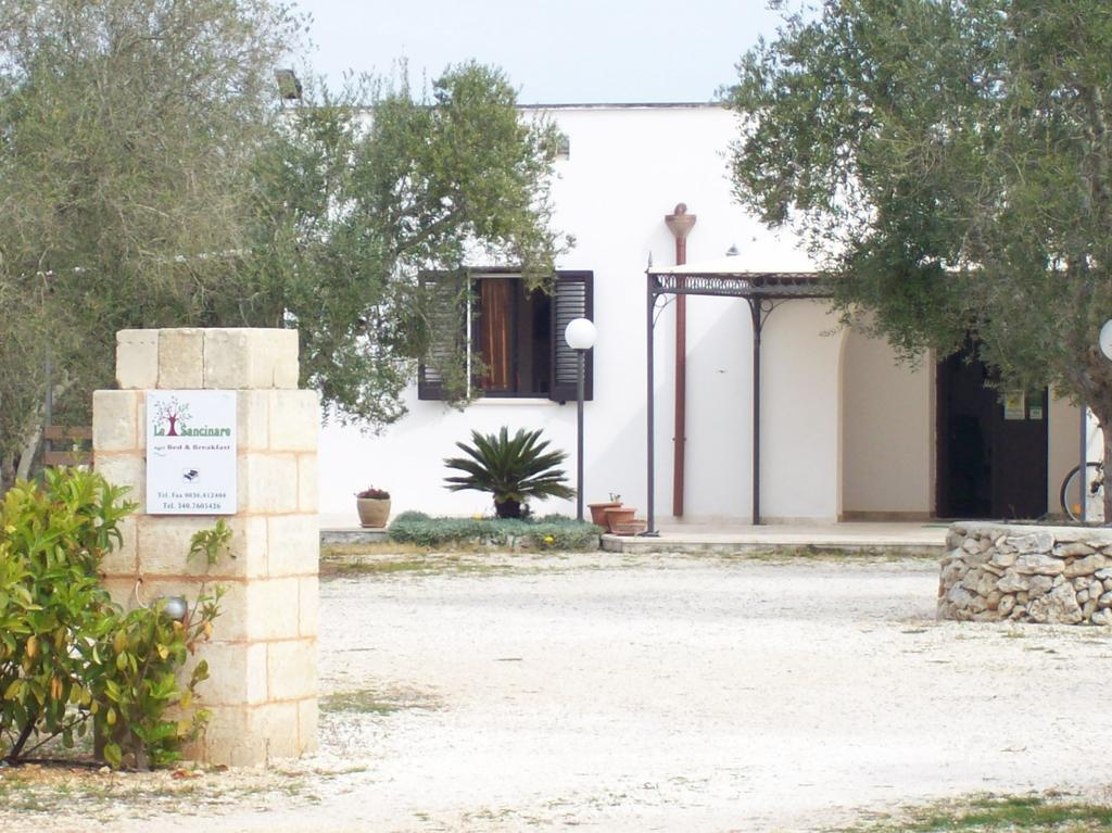 Bed and Breakfast Otranto Le Sancinare Casamassella Екстер'єр фото