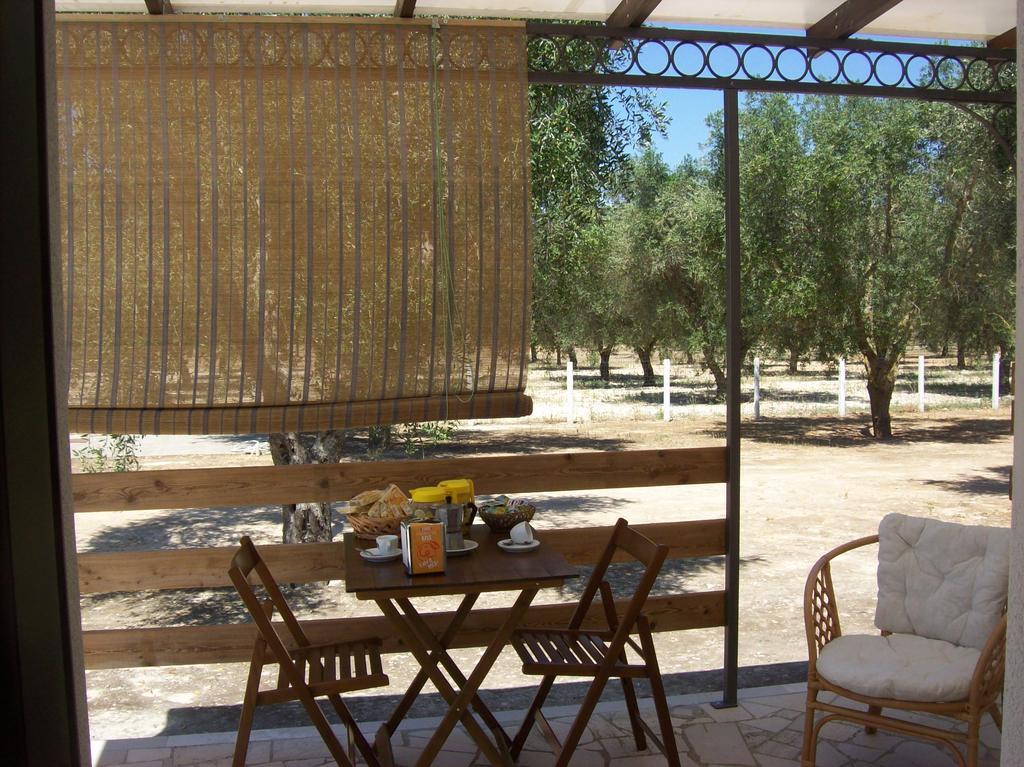 Bed and Breakfast Otranto Le Sancinare Casamassella Екстер'єр фото