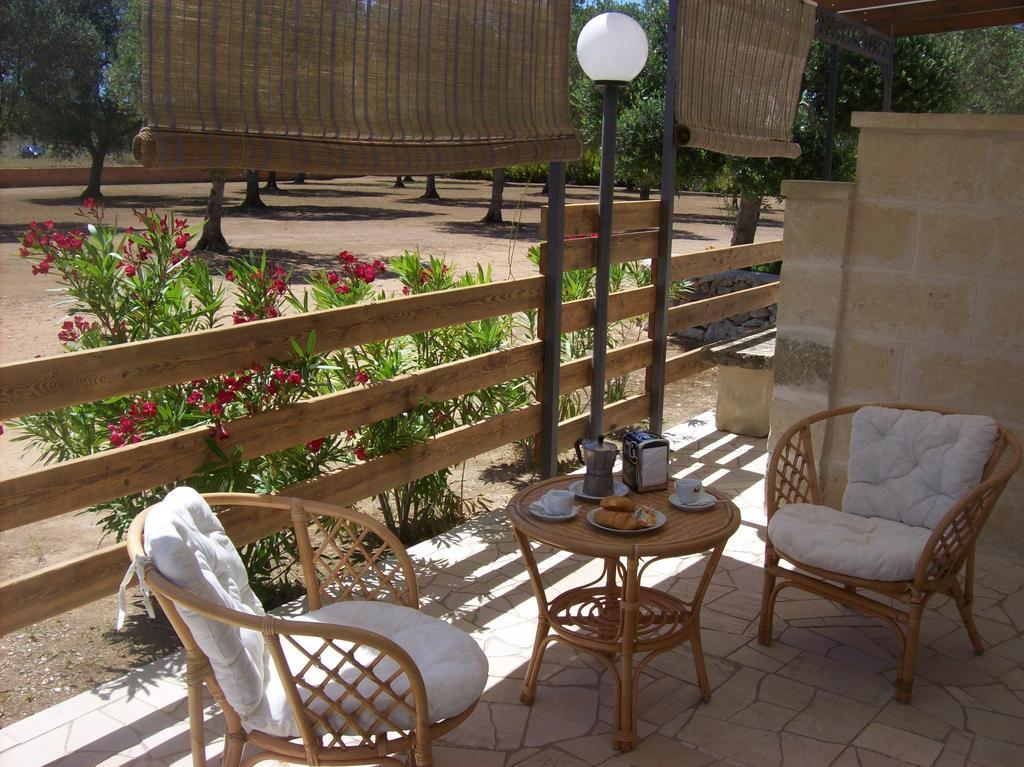 Bed and Breakfast Otranto Le Sancinare Casamassella Екстер'єр фото