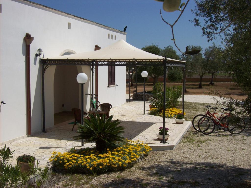Bed and Breakfast Otranto Le Sancinare Casamassella Екстер'єр фото