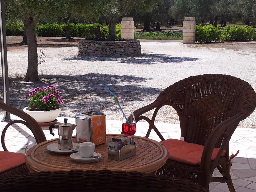 Bed and Breakfast Otranto Le Sancinare Casamassella Екстер'єр фото