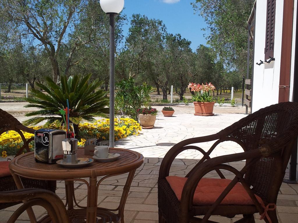 Bed and Breakfast Otranto Le Sancinare Casamassella Екстер'єр фото