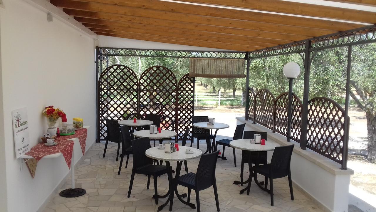 Bed and Breakfast Otranto Le Sancinare Casamassella Екстер'єр фото